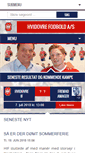 Mobile Screenshot of hvidovrefodbold.dk